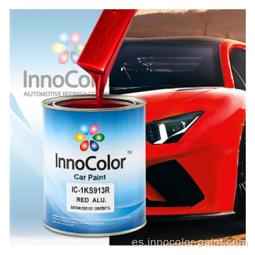 Pintura de automóvil Colores de aluminio Cuerpo base del cuerpo